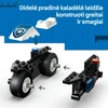 LEGO® City Policijos motociklo gaudynės, rinkinys 60455