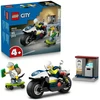LEGO® City Policijos motociklo gaudynės, rinkinys 60455