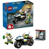 LEGO® City Policijos motociklo gaudynės, rinkinys 60455