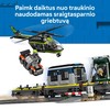 LEGO® City Policijos traukinio apiplėšimas, 60508