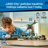 LEGO® City Policijos traukinio apiplėšimas, 60508