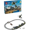 LEGO® City Policijos traukinio apiplėšimas, 60508