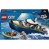 LEGO® City Policijos valties gaudynės, žaislas 60456