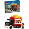 LEGO® City „Ratai“ – bulvyčių furgonas, žaislas, konstravimo rinkinys, 60488