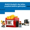 LEGO® City „Ratai“ – bulvyčių furgonas, žaislas, konstravimo rinkinys, 60488