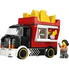 LEGO® City „Ratai“ – bulvyčių furgonas, žaislas, konstravimo rinkinys, 60488