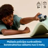 LEGO® City „Ratai“ – policijos sunkvežimis, žaislas, konstravimo rinkinys, 60481