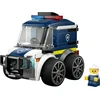 LEGO® City „Ratai“ – policijos sunkvežimis, žaislas, konstravimo rinkinys, 60481