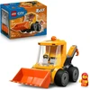 „LEGO® City“ „Ratai“ – statybinis krautuvas, žaislas, konstravimo rinkinys, 60483