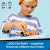 „LEGO® City“ „Ratai“ – statybinis krautuvas, žaislas, konstravimo rinkinys, 60483
