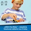 „LEGO® City“ „Ratai“ – statybinis krautuvas, žaislas, konstravimo rinkinys, 60483
