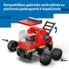 LEGO® City „Ratai“ – ugniagesių sunkvežimis, žaislas, konstravimo rinkinys, 60482