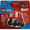 LEGO® City „Ratai“ – ugniagesių sunkvežimis, žaislas, konstravimo rinkinys, 60482