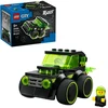 „LEGO® City“ „Ratai“ – žaidimų lenktyninis automobilis, automobilio modelio rinkinys, 60484