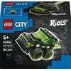 „LEGO® City“ „Ratai“ – žaidimų lenktyninis automobilis, automobilio modelio rinkinys, 60484