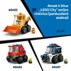 „LEGO® City“ „Ratai“ – žaidimų lenktyninis automobilis, automobilio modelio rinkinys, 60484