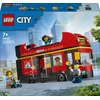 LEGO® City Raudonas dviaukštis apžvalgos autobusas (60407)