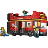 LEGO® City Raudonas dviaukštis apžvalgos autobusas (60407)