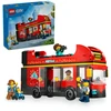 LEGO® City Raudonas dviaukštis apžvalgos autobusas (60407)
