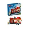 LEGO® City Raudonas dviaukštis apžvalgos autobusas (60407)