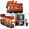 LEGO® City Raudonas dviaukštis apžvalgos autobusas (60407)