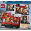 LEGO® City Raudonas dviaukštis apžvalgos autobusas (60407)