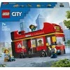 LEGO® City Raudonas dviaukštis apžvalgos autobusas (60407)