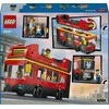 LEGO® City Raudonas dviaukštis apžvalgos autobusas (60407)