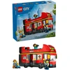 LEGO® City Raudonas dviaukštis apžvalgos autobusas (60407)