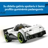 „LEGO® City“ Reaktyvinis lėktuvas prieš automobilį, automobilių ir lėktuvo žaidimo rinkinys, 60489