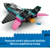 „LEGO® City“ Reaktyvinis lėktuvas prieš automobilį, automobilių ir lėktuvo žaidimo rinkinys, 60489