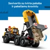 LEGO® City Savivartis ir krautuvas, statybinis žaislas 60494