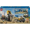 LEGO® City Savivartis ir krautuvas, konstravimo rinkinys su 2 statybinėmis mašinomis, 60494