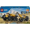 LEGO® City Savivartis ir krautuvas, statybinis žaislas 60494