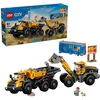 LEGO® City Savivartis ir krautuvas, statybinis žaislas 60494