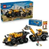 LEGO® City Savivartis ir krautuvas, statybinis žaislas 60494