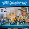 LEGO® City Savivartis ir krautuvas, statybinis žaislas 60494
