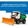 „LEGO® City“ sniego valytuvas, žaislinis sunkvežimis, transporto priemonė su minifigūrėle, 60490