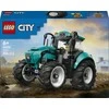 „LEGO® City“ traktorius, ūkio žaislas, konstravimo rinkinys ir minifigūrėlė, 60498
