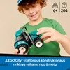 „LEGO® City“ traktorius, ūkio žaislas, konstravimo rinkinys ir minifigūrėlė, 60498