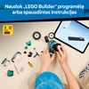 „LEGO® City“ traktorius, ūkio žaislas, konstravimo rinkinys ir minifigūrėlė, 60498