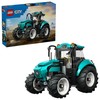 „LEGO® City“ traktorius, ūkio žaislas, konstravimo rinkinys ir minifigūrėlė, 60498