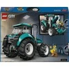 „LEGO® City“ traktorius, ūkio žaislas, konstravimo rinkinys ir minifigūrėlė, 60498