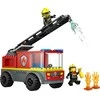 LEGO® City Ugniagesių automobilis su kopėčiomis (60463)