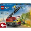 LEGO® City Ugniagesių automobilis su kopėčiomis (60463)