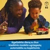 LEGO® City Ugniagesių automobilis su kopėčiomis (60463)
