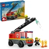 LEGO® City Ugniagesių automobilis su kopėčiomis (60463)