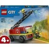 LEGO® City Ugniagesių automobilis su kopėčiomis (60463)