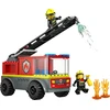 LEGO® City Ugniagesių automobilis su kopėčiomis (60463)