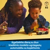 LEGO® City Ugniagesių automobilis su kopėčiomis (60463)